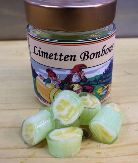 Limetten Bonbon